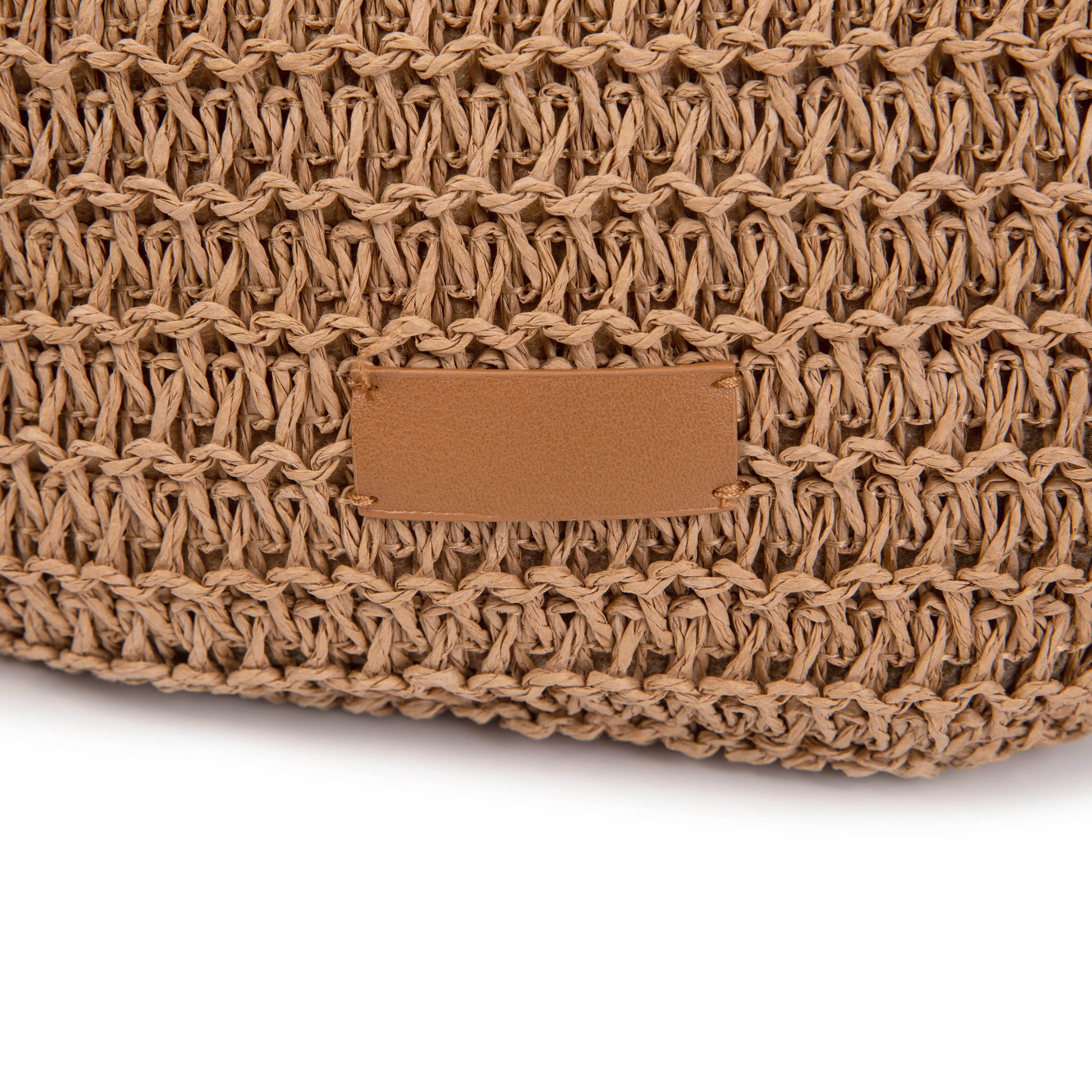 Bolso rafia con borla & cuentas | MAC&NOA® Tassel Beads Bag