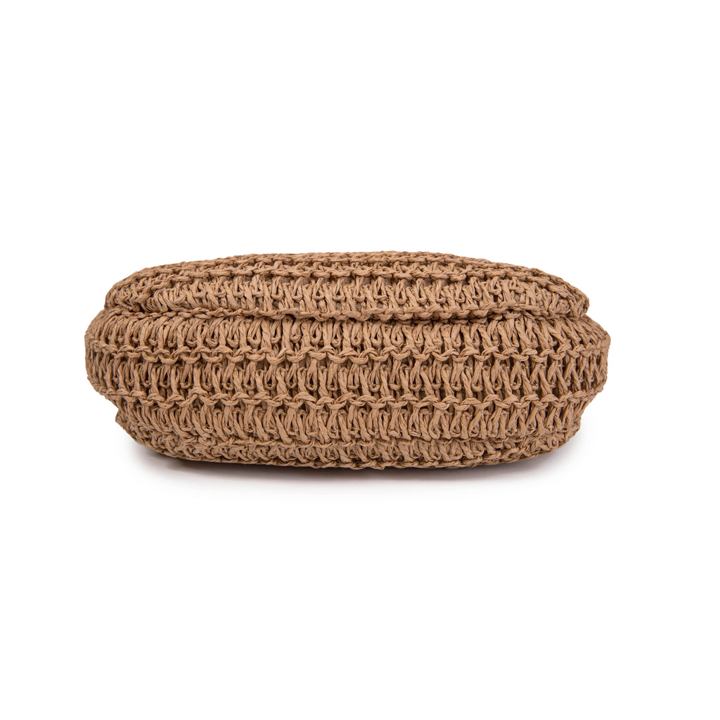 Bolso rafia con borla & cuentas | MAC&NOA® Tassel Beads Bag