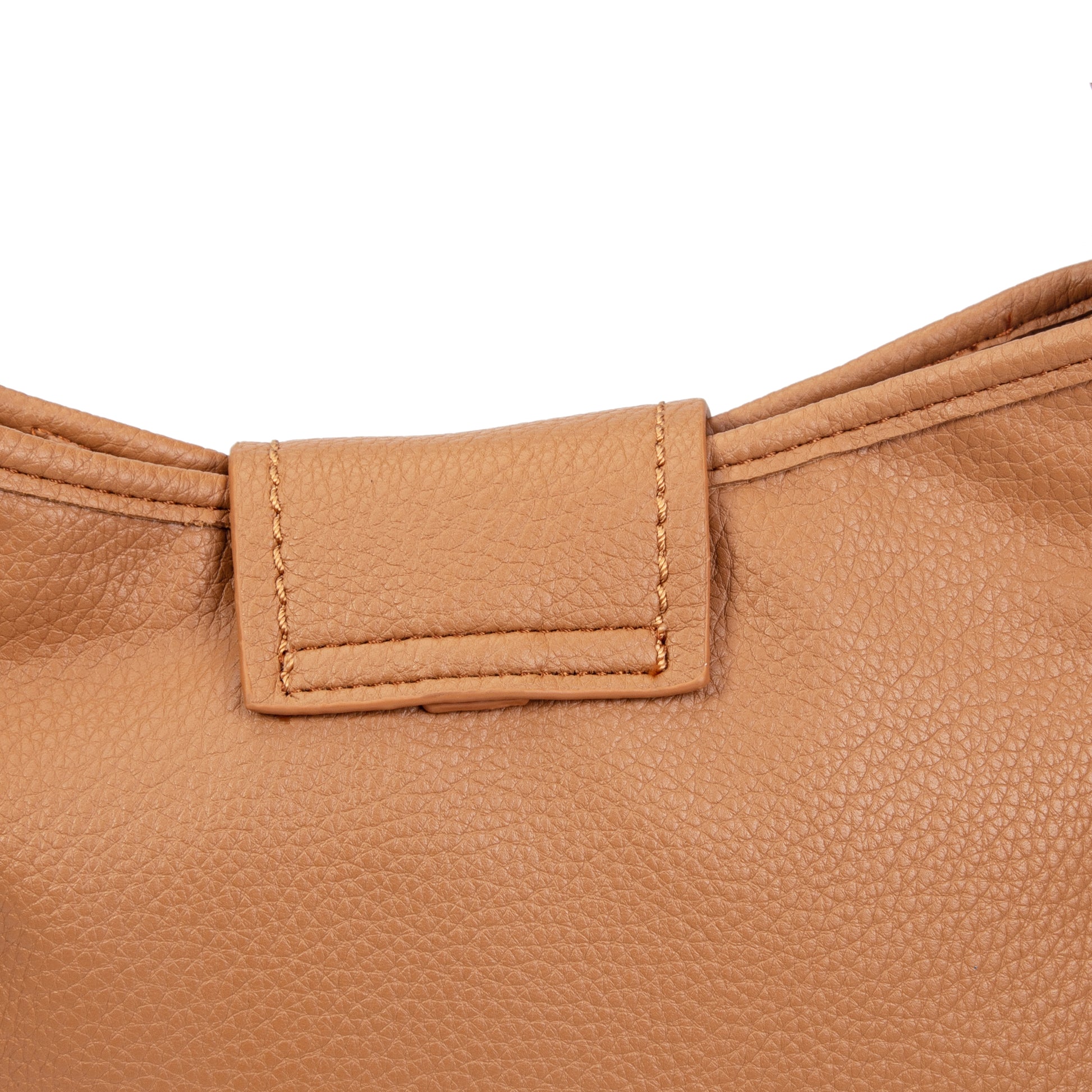 Bolso hobo rafia & polipiel | MAC&NOA® Riviera Hobo Bag