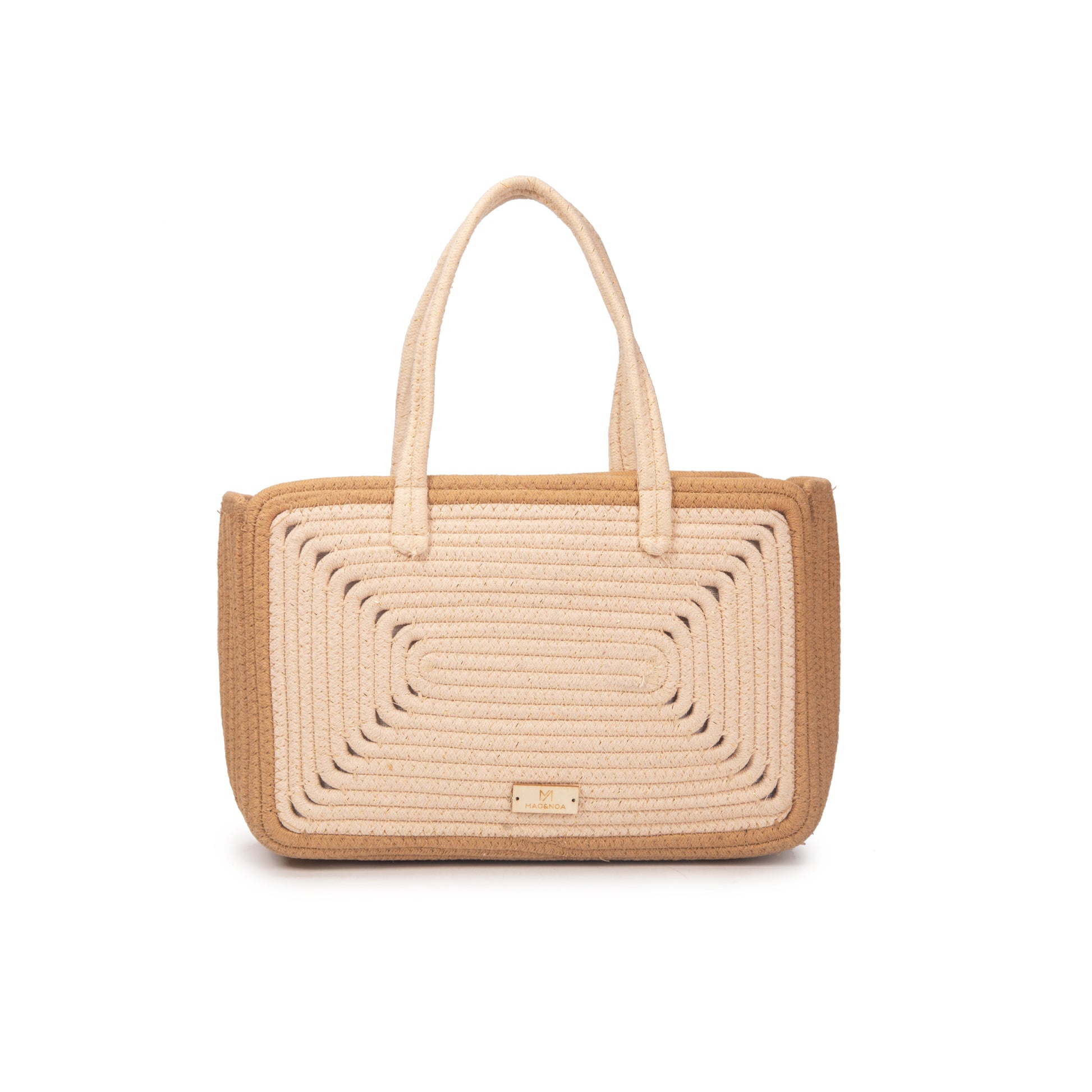 Bolso tote trenzado Labyrinth | MAC&NOA® Labyrinth Tote Bag