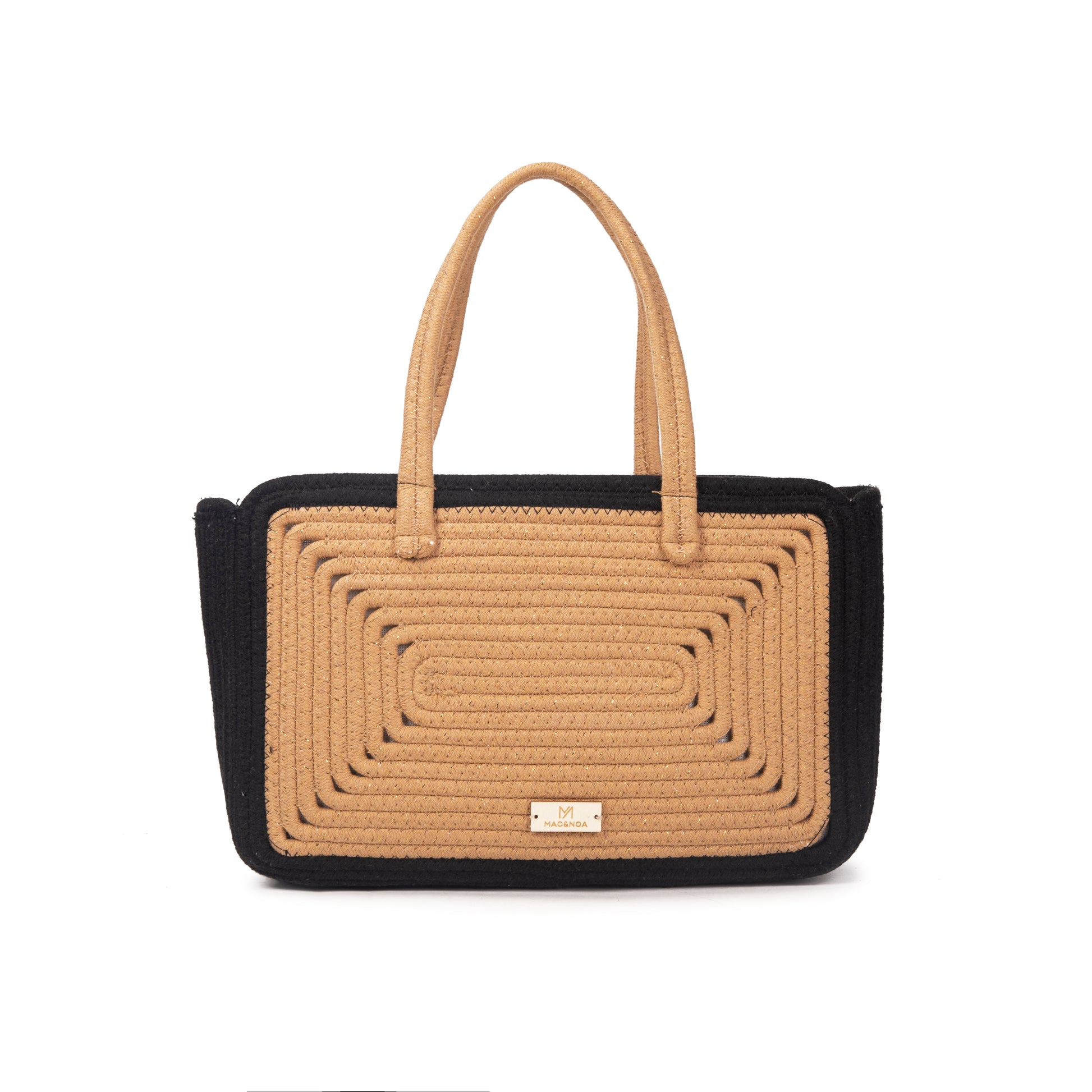 Bolso tote trenzado Labyrinth | MAC&NOA® Labyrinth Tote Bag