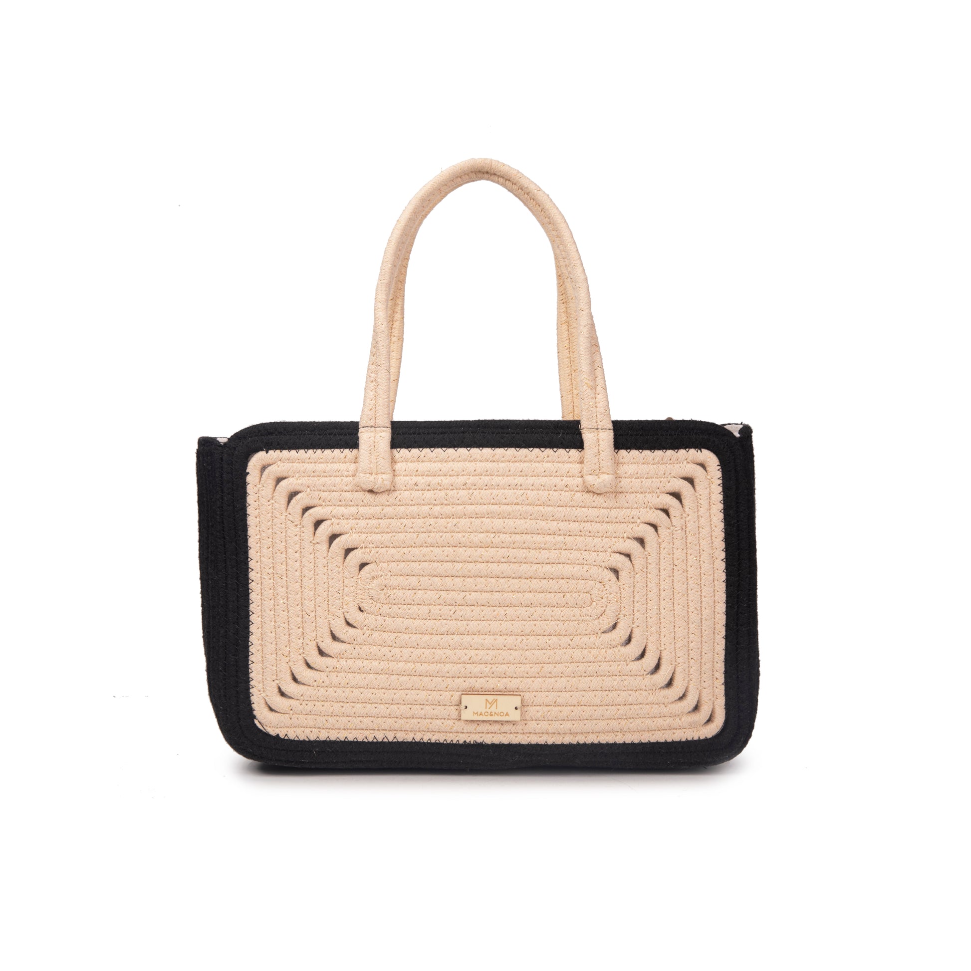 Bolso tote trenzado Labyrinth | MAC&NOA® Labyrinth Tote Bag