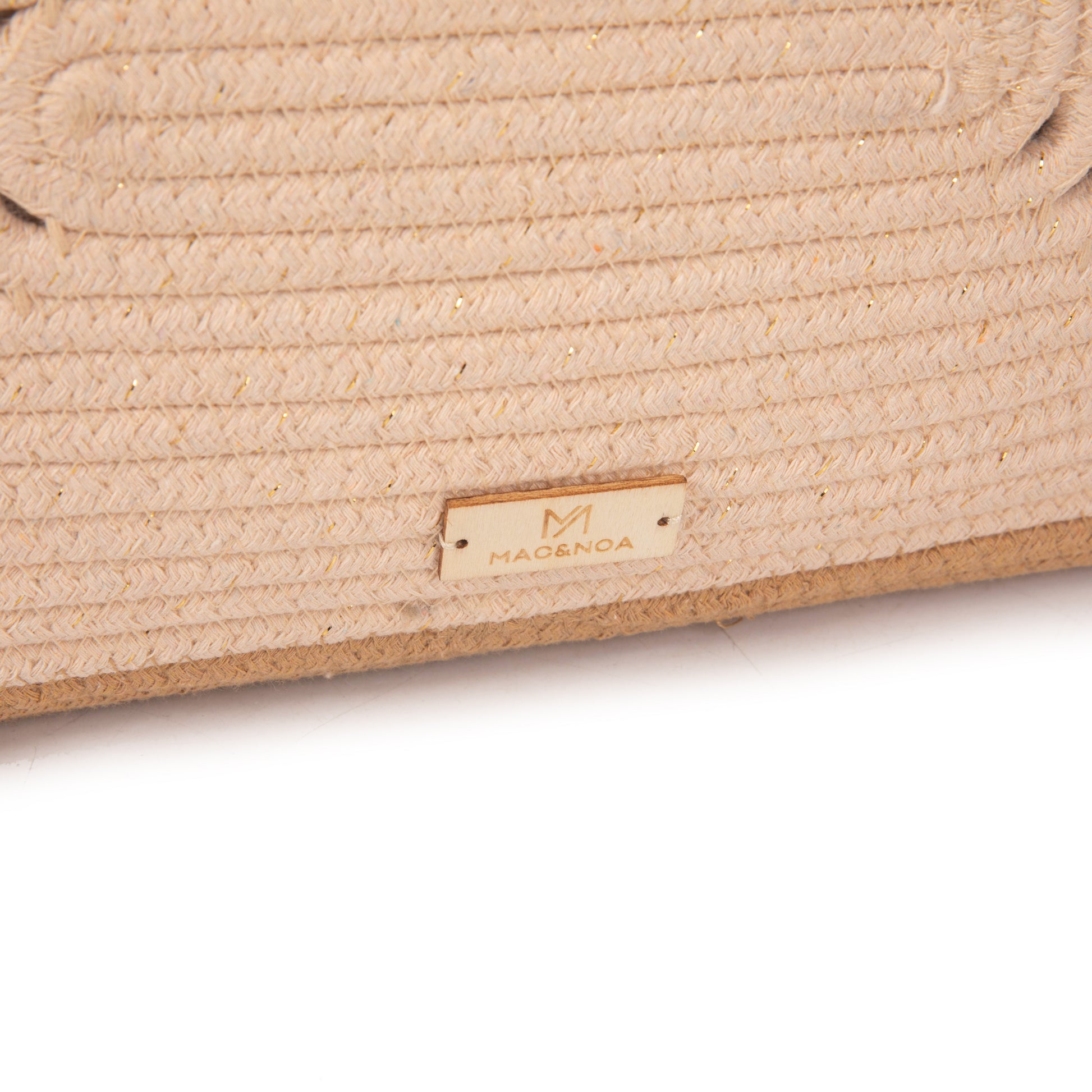 Bolso tote trenzado Labyrinth | MAC&NOA® Labyrinth Tote Bag