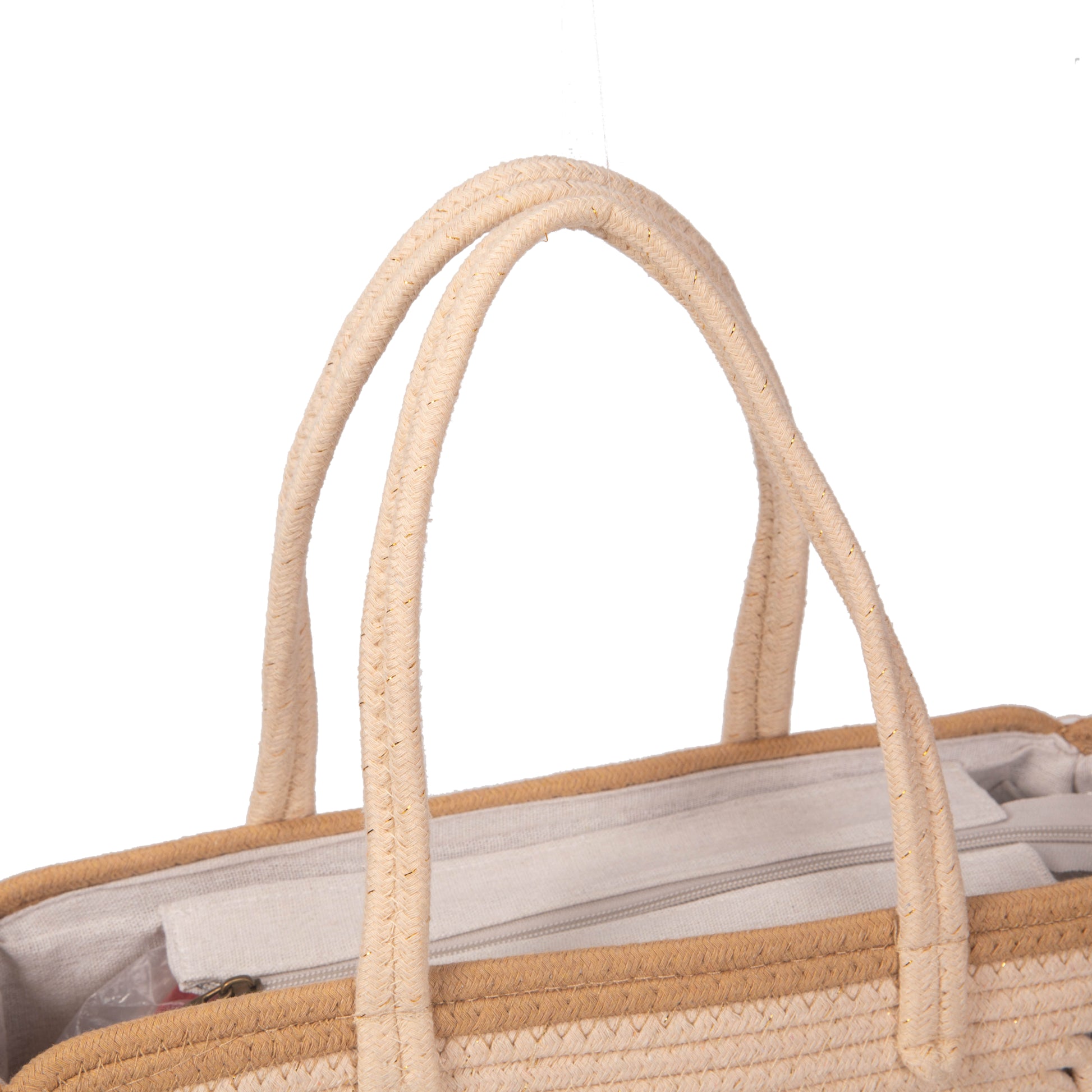 Bolso tote trenzado Labyrinth | MAC&NOA® Labyrinth Tote Bag