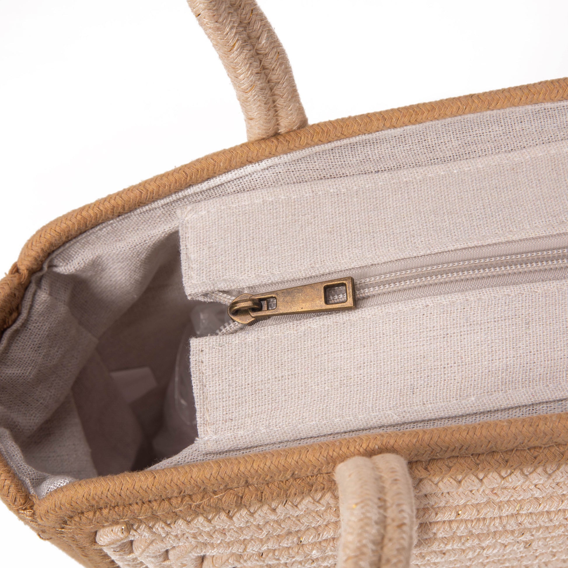 Bolso tote trenzado Labyrinth | MAC&NOA® Labyrinth Tote Bag