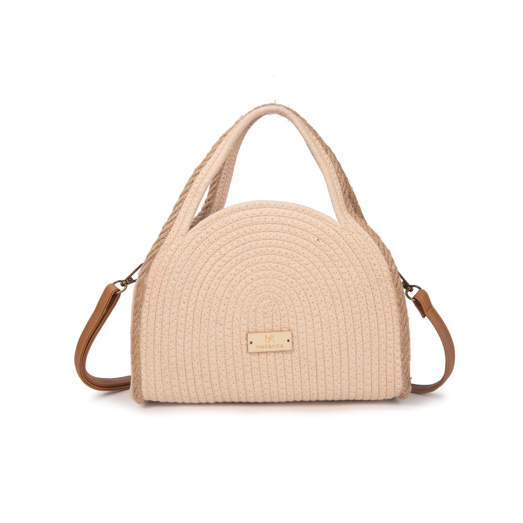 Bolso semiluna Arc | MAC&NOA® Arc Dome Bag