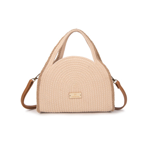 Bolso Semiluna Mujer Mac Noa® | Bandolera Elegante y Cómoda