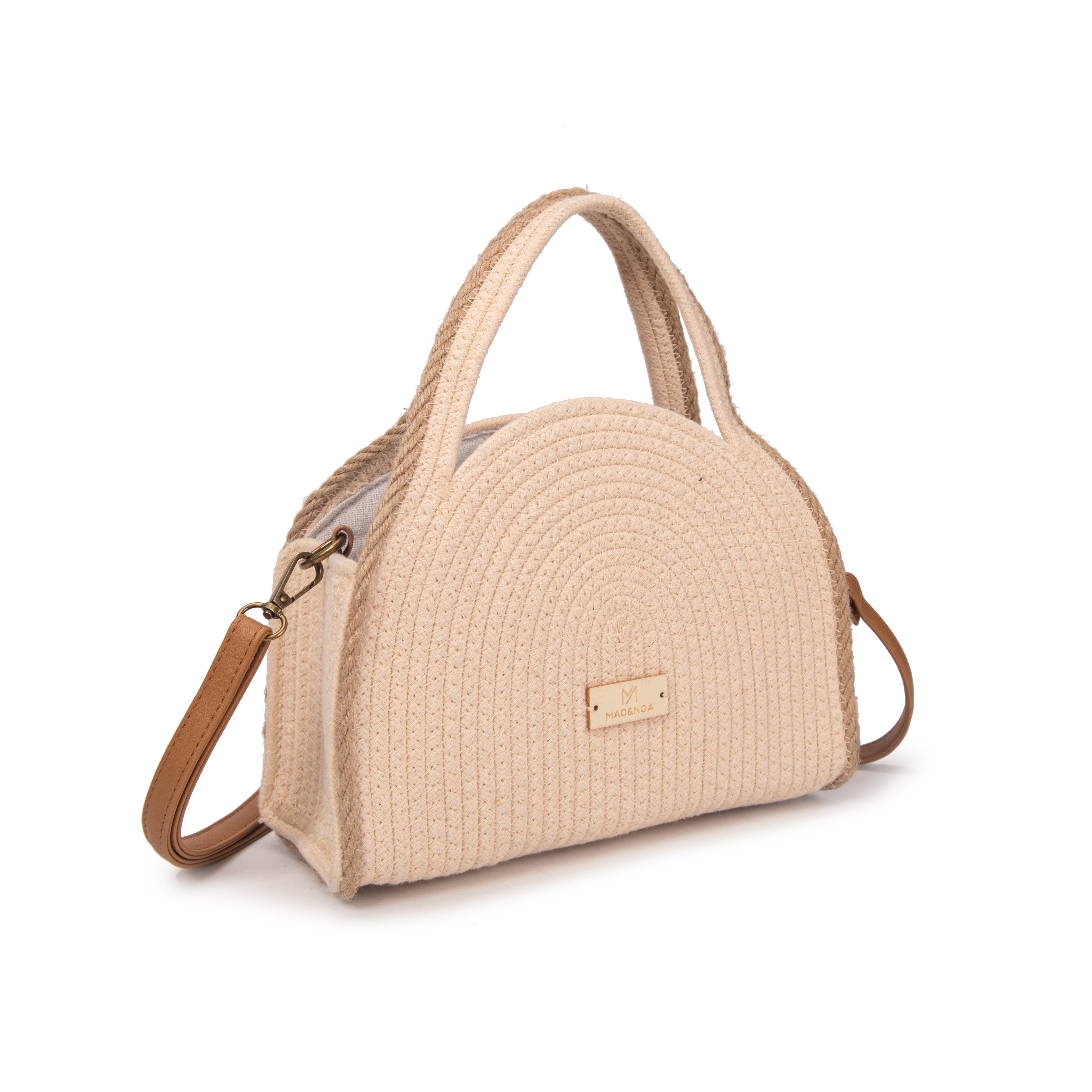 Bolso Semiluna Mujer Mac Noa® | Bandolera Elegante y Cómoda