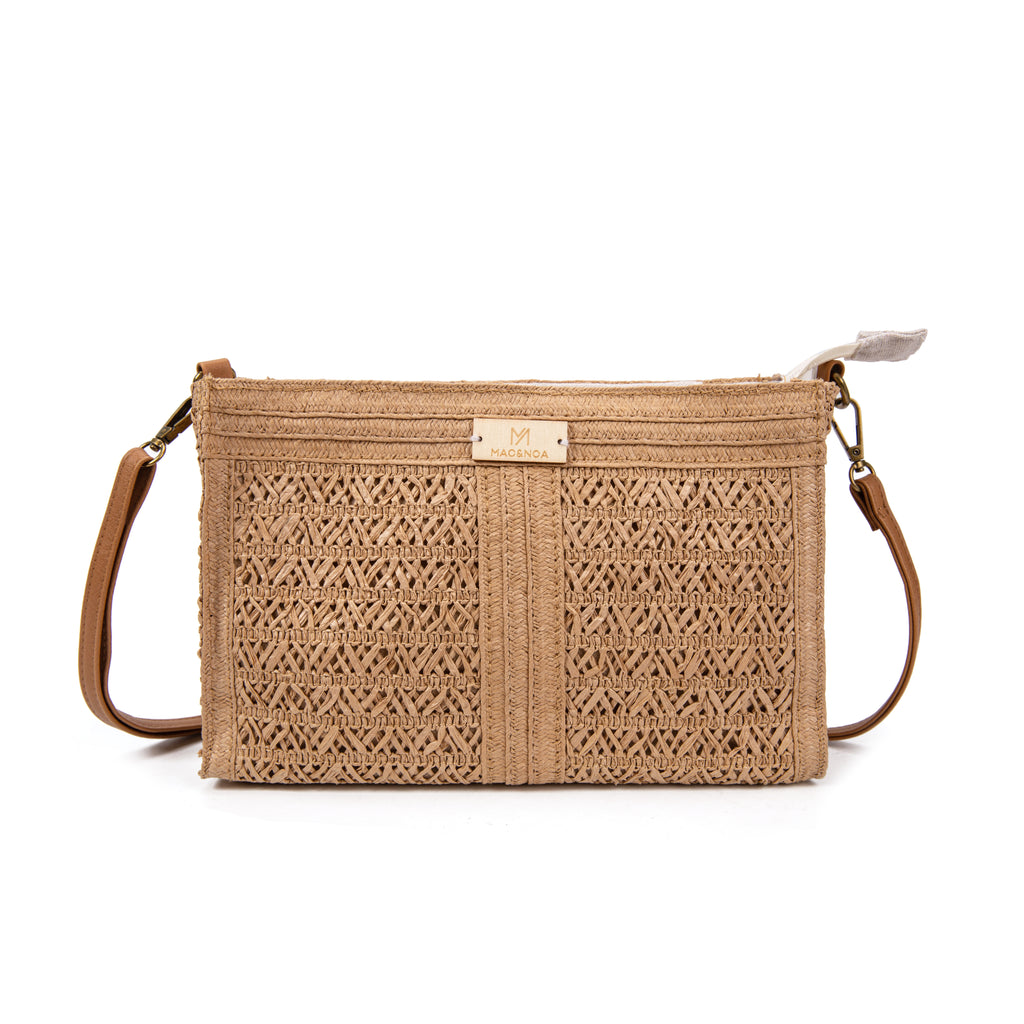 Clutch & Crossbody Lattice | MAC&NOA® Sobre Trenzado