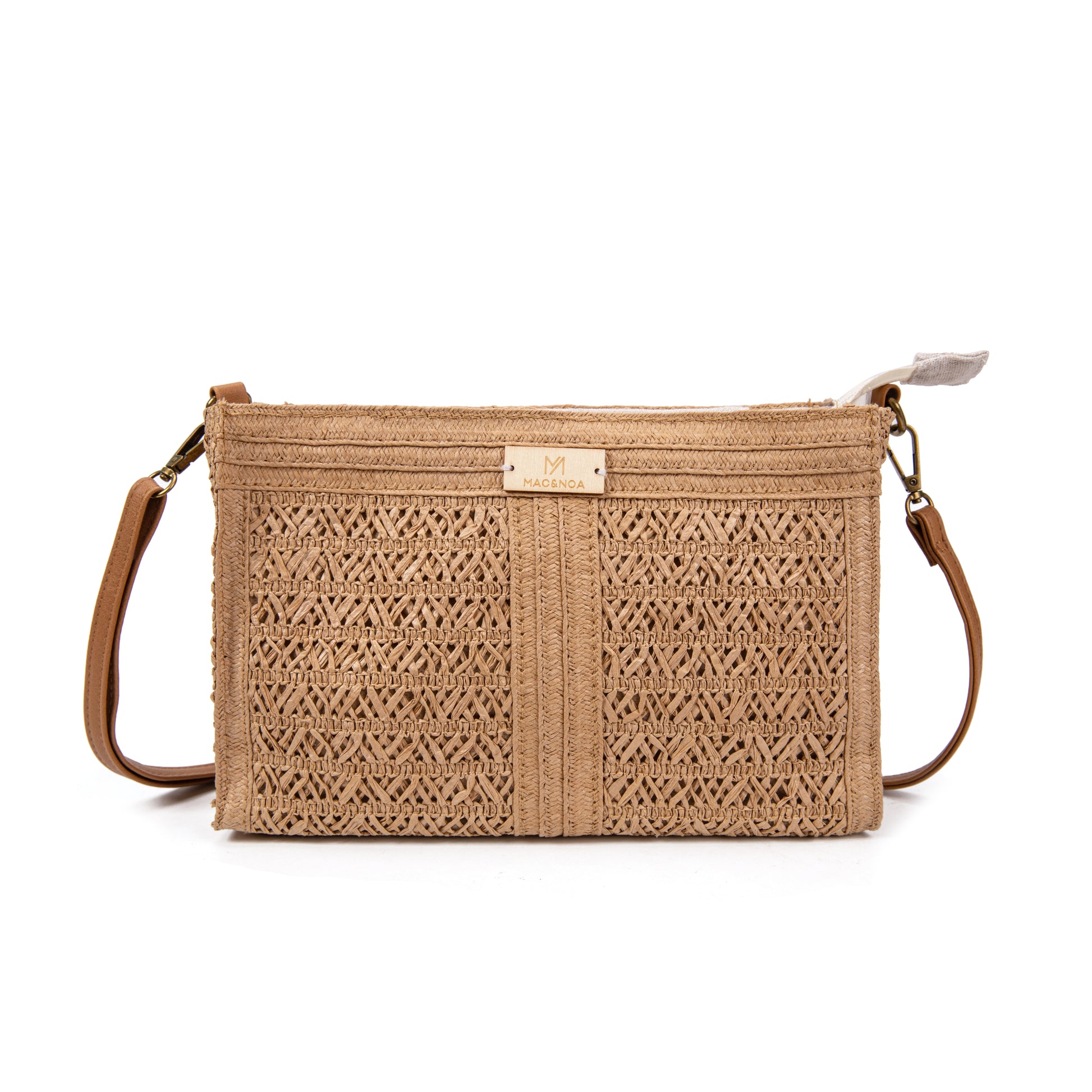 Clutch & Crossbody Lattice | MAC&NOA® Sobre Trenzado