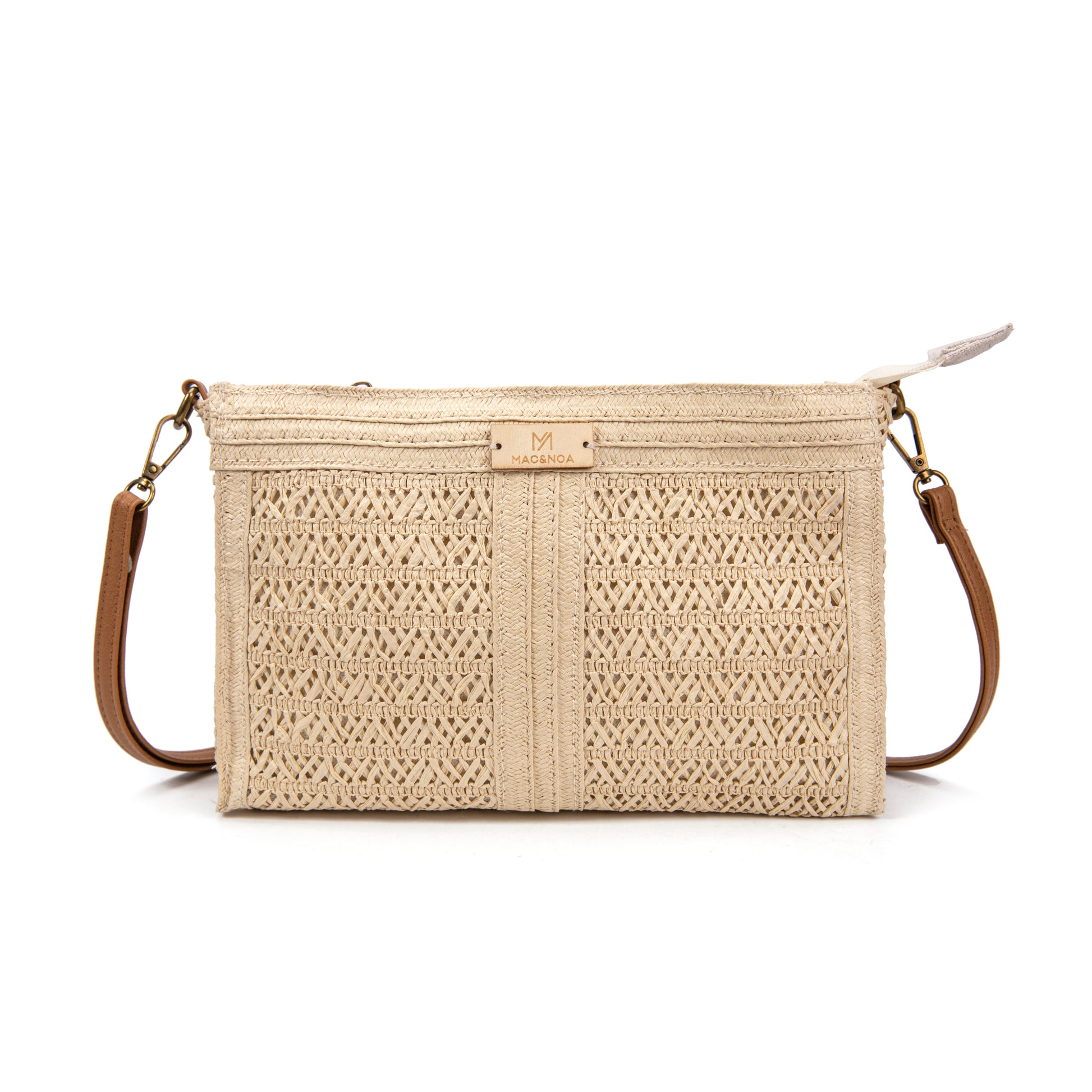 Clutch & Crossbody Lattice | MAC&NOA® Sobre Trenzado