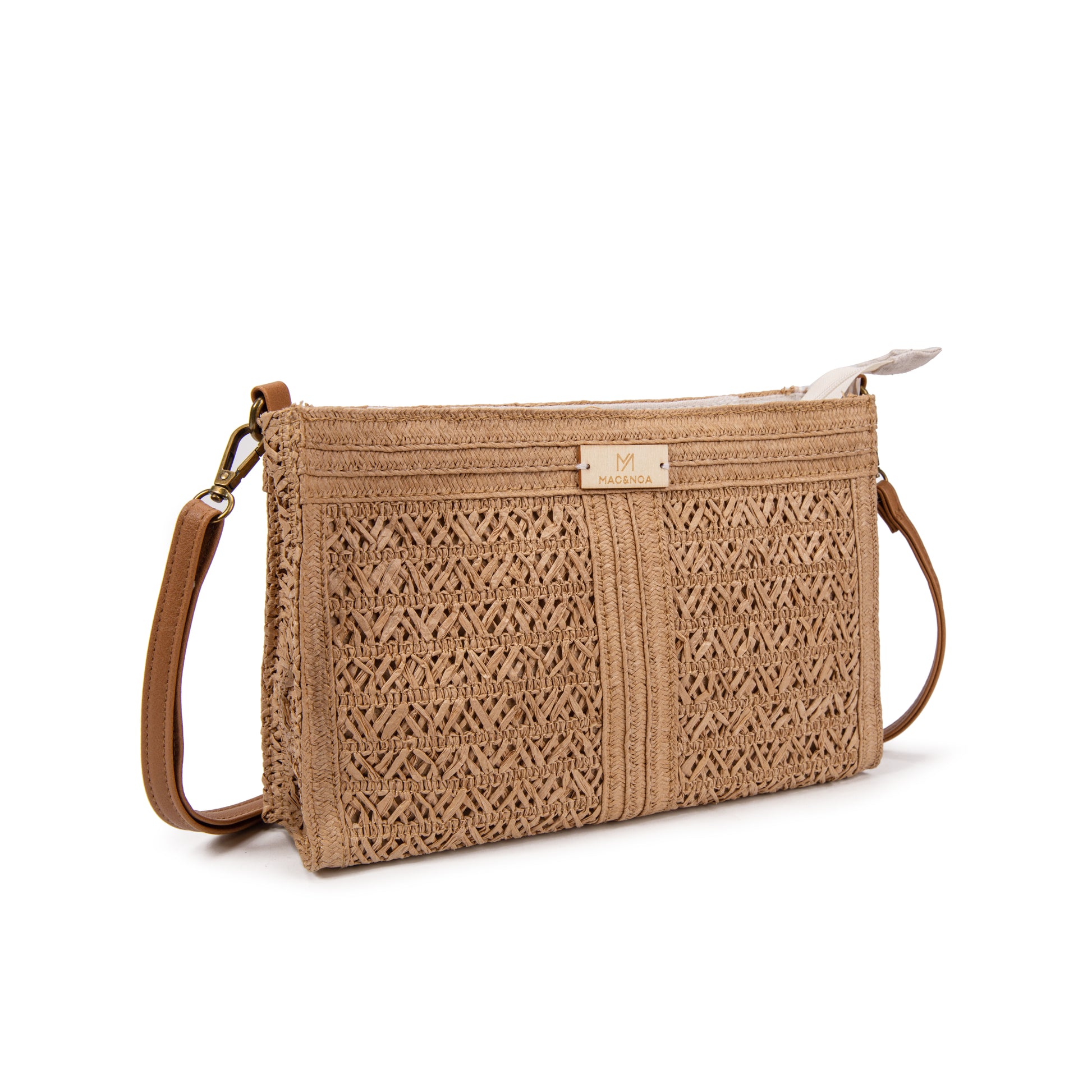 Clutch & Crossbody Lattice | MAC&NOA® Sobre Trenzado