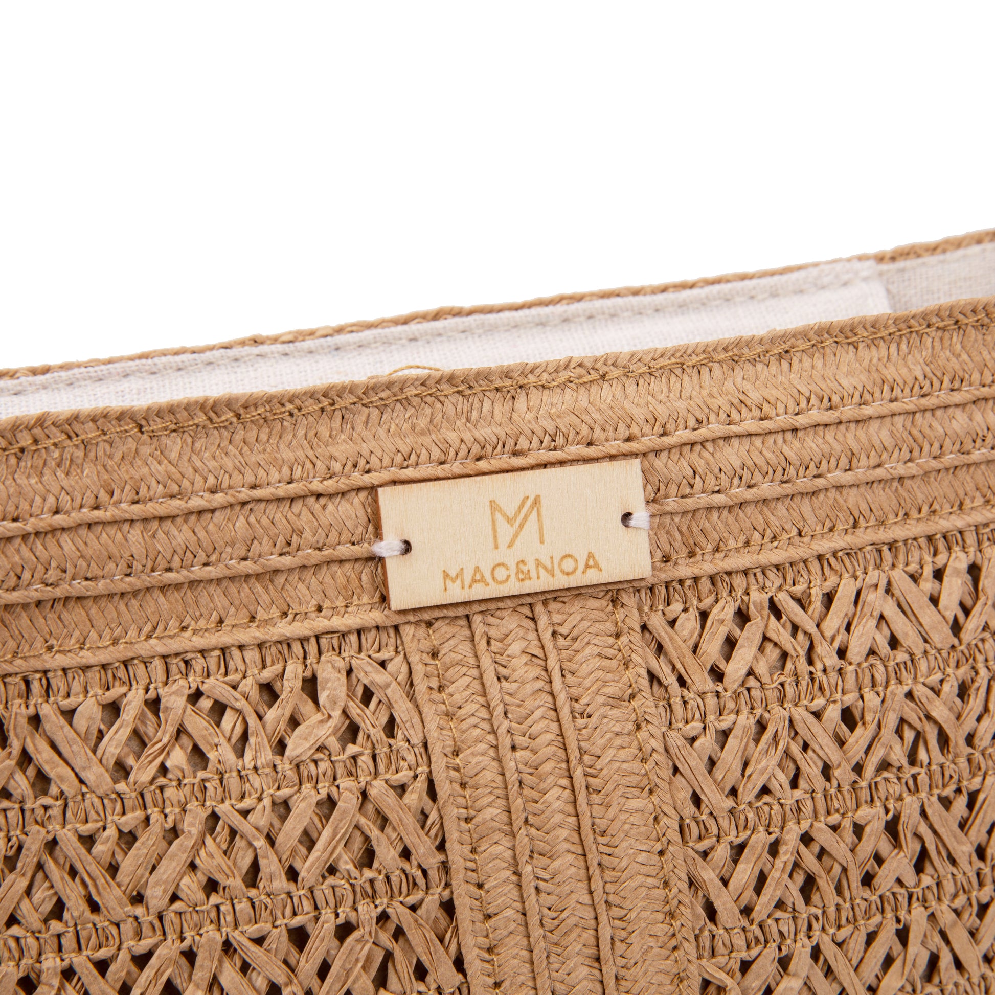 Clutch & Crossbody Lattice | MAC&NOA® Sobre Trenzado