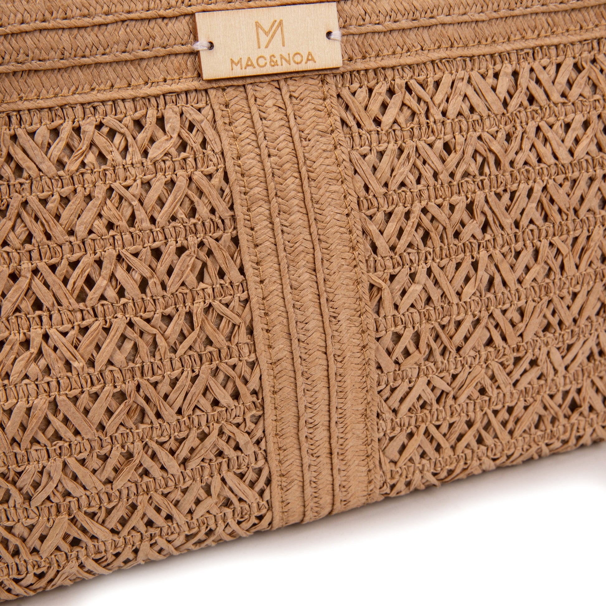 Clutch & Crossbody Lattice | MAC&NOA® Sobre Trenzado
