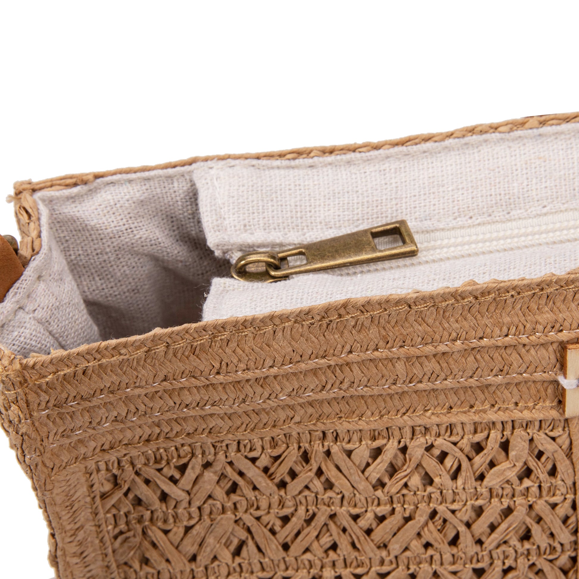 Clutch & Crossbody Lattice | MAC&NOA® Sobre Trenzado
