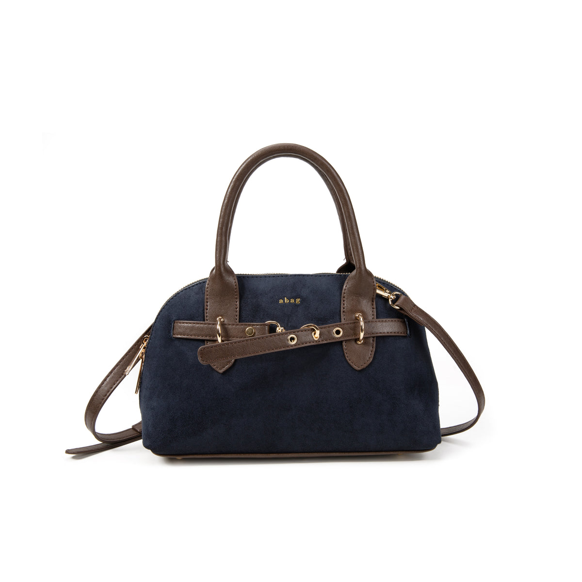 Bolso Mujer Efecto Ante con Asa de Mano y Bandolera | Elegante y Práctico | Varios Colores