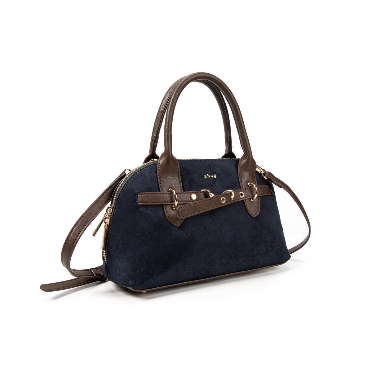 Bolso Mujer Efecto Ante con Asa de Mano y Bandolera | Elegante y Práctico | Varios Colores