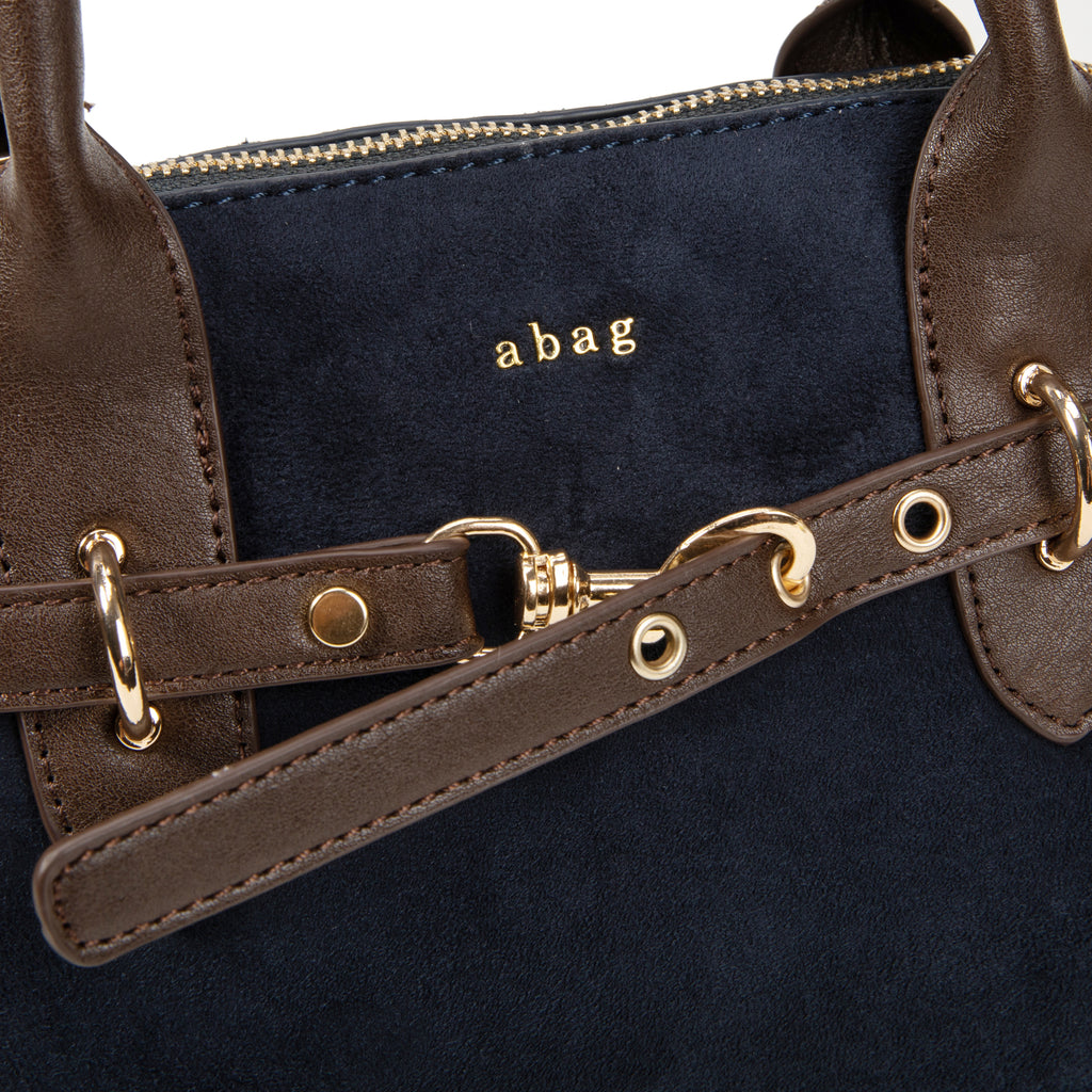 Bolso Mujer Efecto Ante con Asa de Mano y Bandolera | Elegante y Práctico | Varios Colores