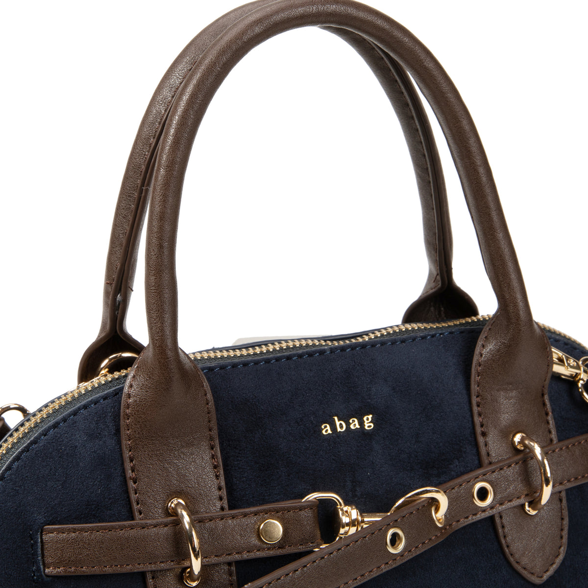 Bolso Mujer Efecto Ante con Asa de Mano y Bandolera | Elegante y Práctico | Varios Colores
