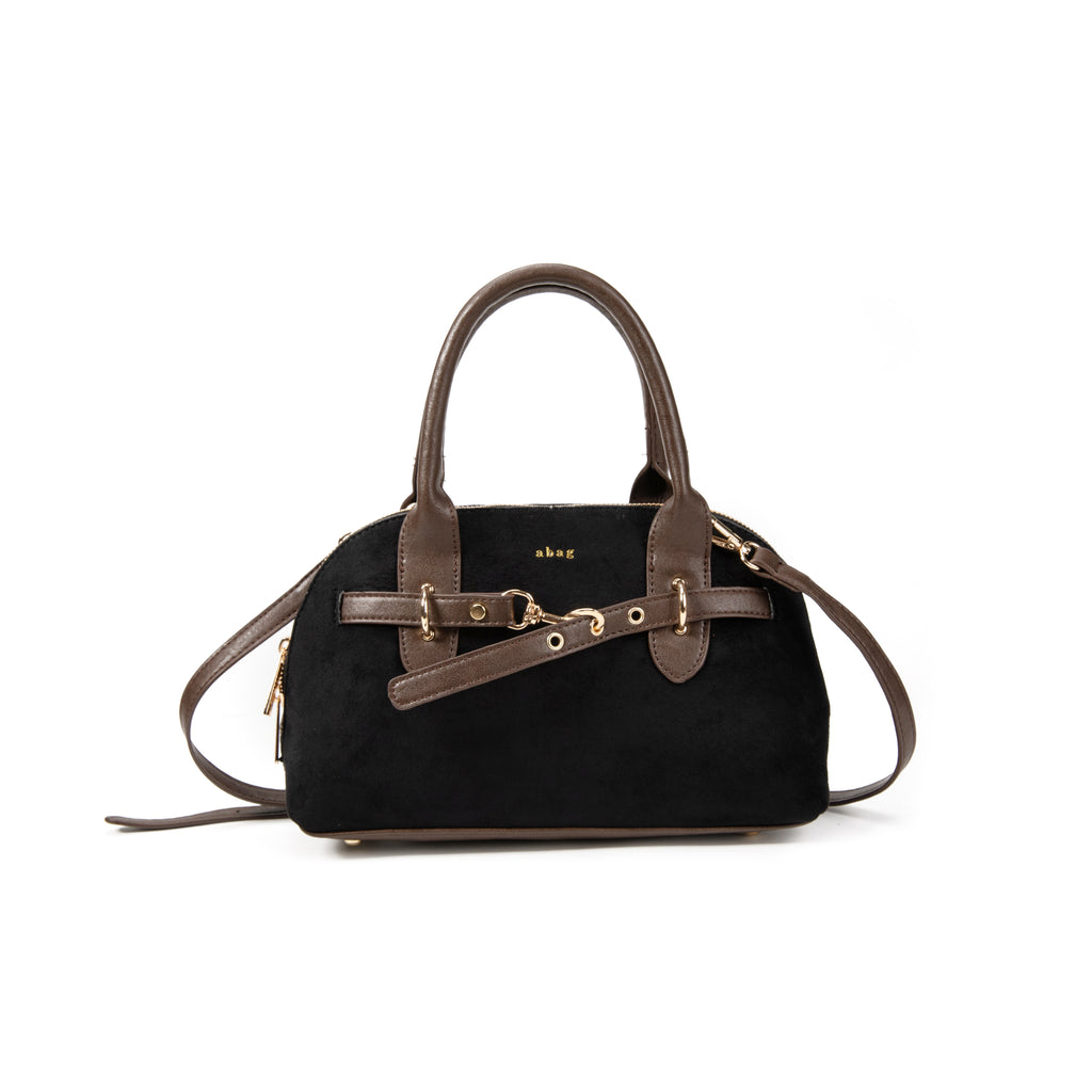 Bolso Mujer Efecto Ante con Asa de Mano y Bandolera | Elegante y Práctico | Varios Colores