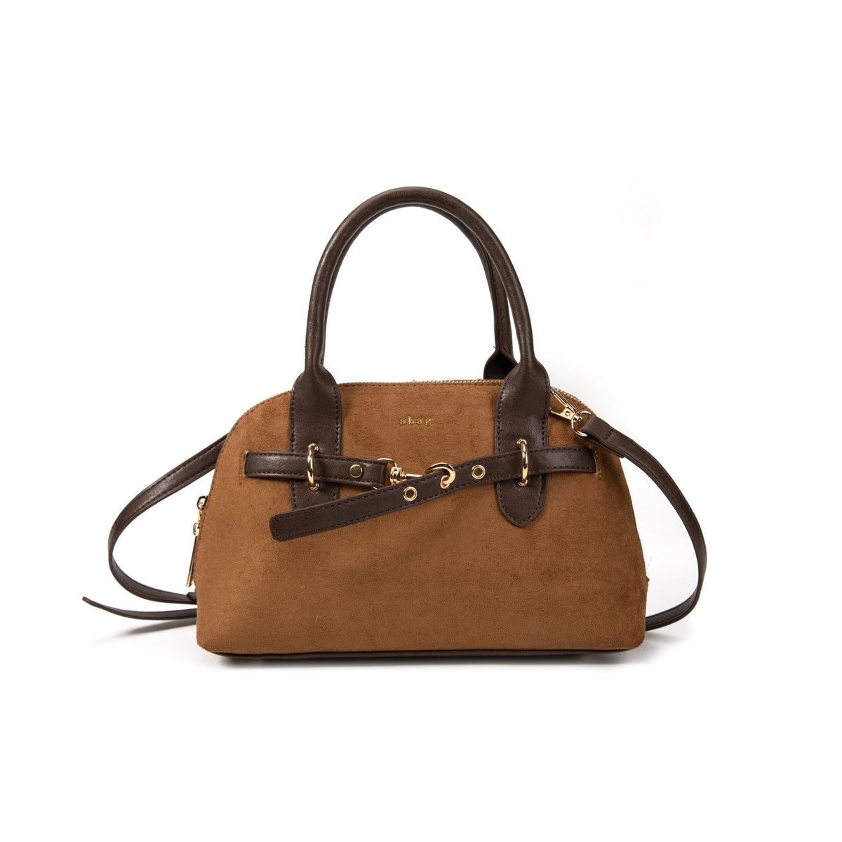Bolso Mujer Efecto Ante con Asa de Mano y Bandolera | Elegante y Práctico | Varios Colores