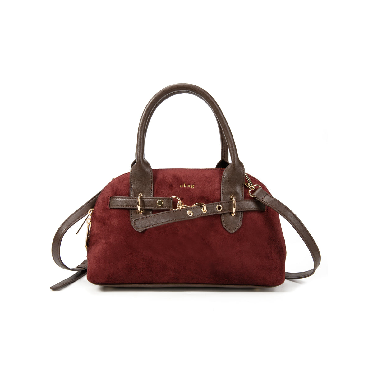 Bolso Mujer Efecto Ante con Asa de Mano y Bandolera | Elegante y Práctico | Varios Colores