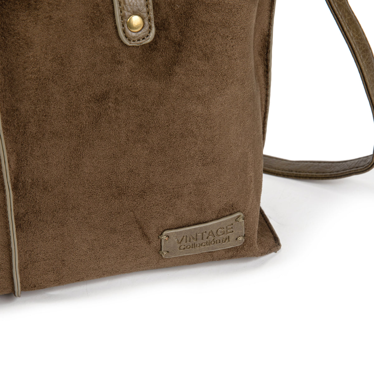 Bolso Shopper Mujer de Ante con Tachuelas Diseño Elegante para Otoño/Invierno 2027 Bolso de Hombro y Bandolera Estilo Moderno