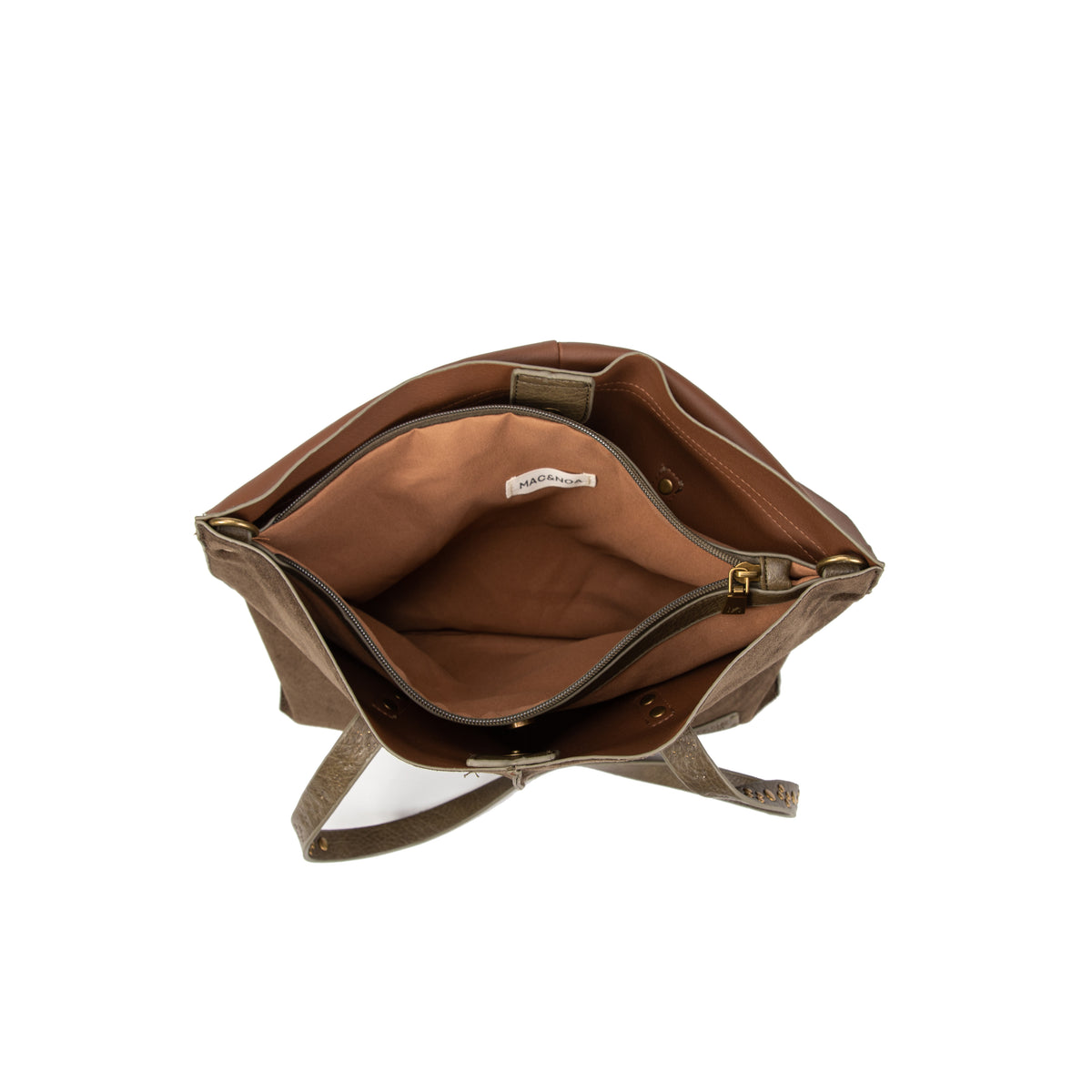 Bolso Shopper Mujer de Ante con Tachuelas Diseño Elegante para Otoño/Invierno 2027 Bolso de Hombro y Bandolera Estilo Moderno