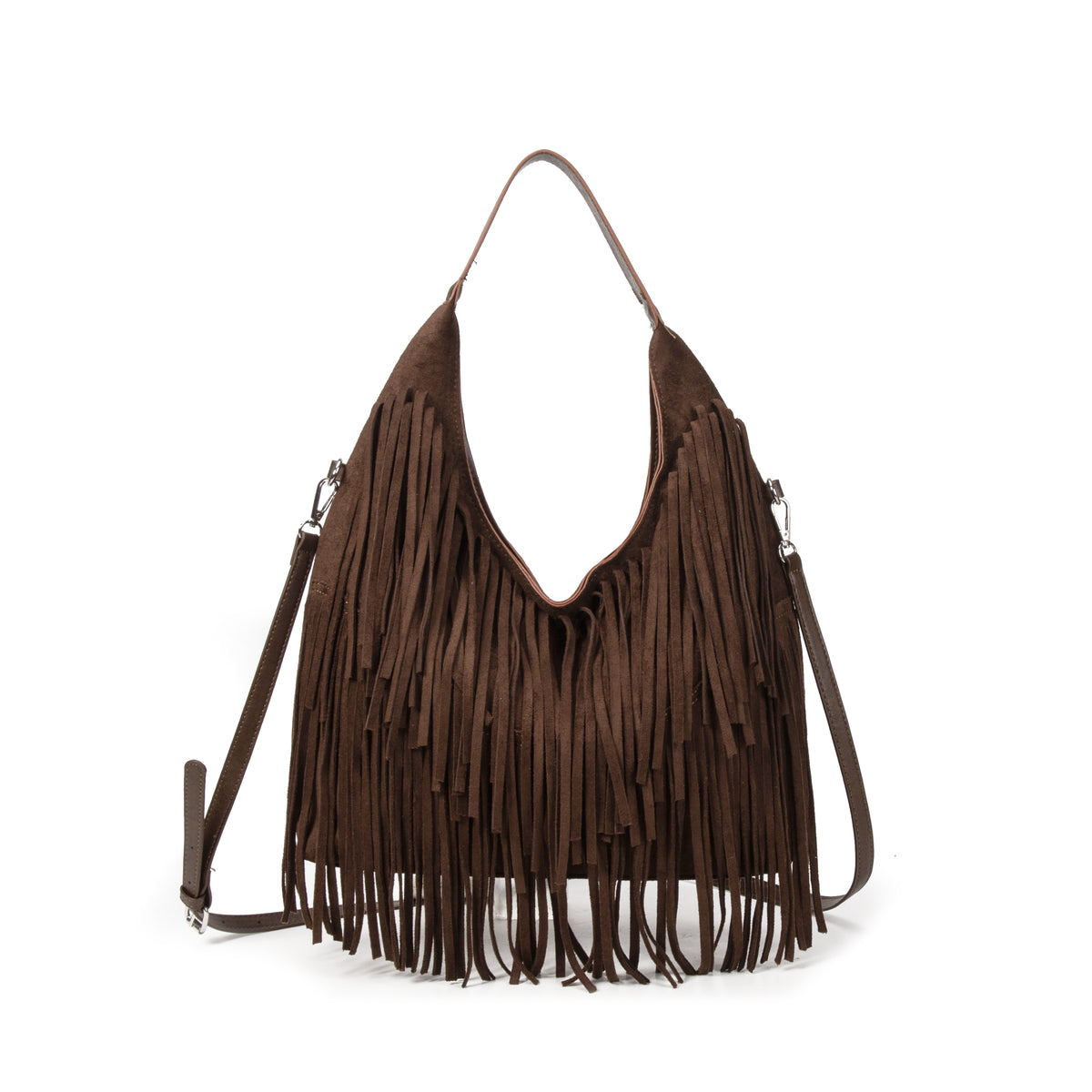Bolso de Hombro en antelina para Mujer Elegante y Versátil