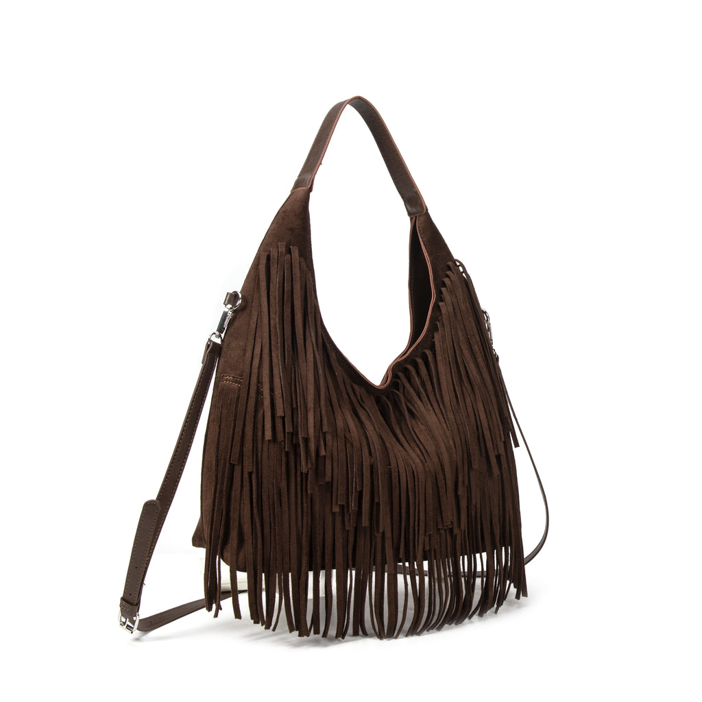 Bolso de Hombro en antelina para Mujer Elegante y Versátil
