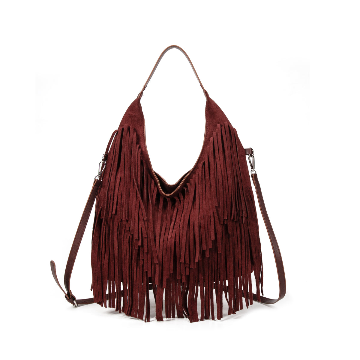 Bolso de Hombro en antelina para Mujer Elegante y Versátil