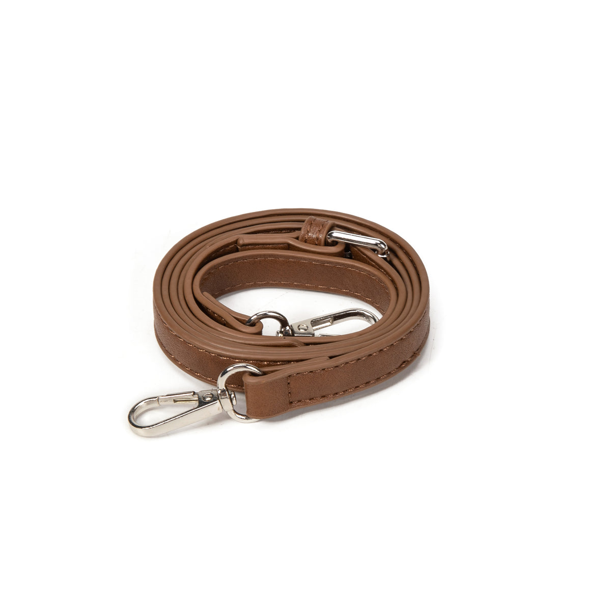 Bolso de hombro efecto ante con tachas y bandolera – Varios colores