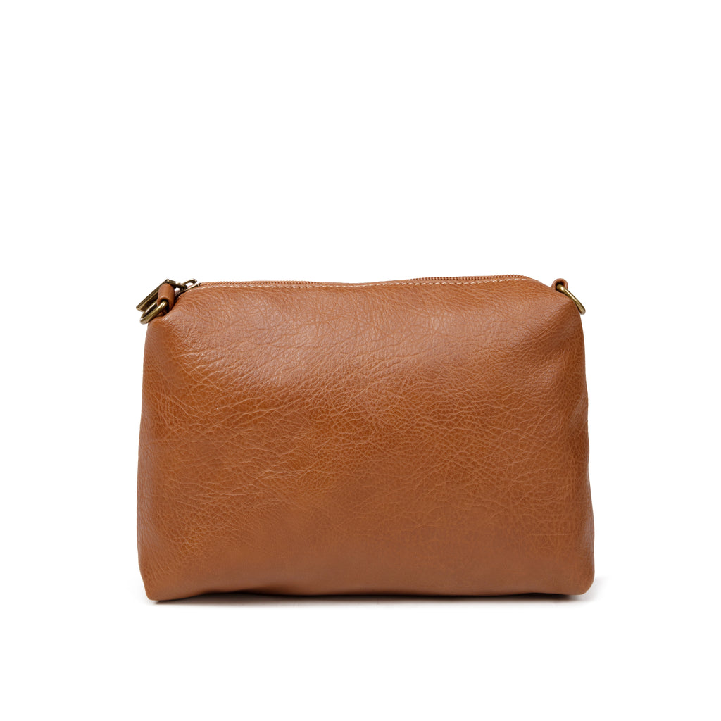 Bolso de Hombro Irene con Tachuelas Doradas y Bandolera – Varios Colores