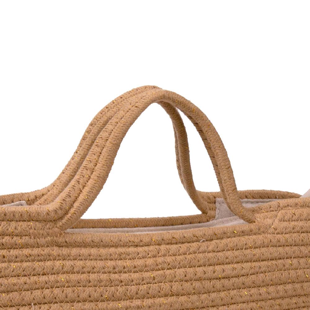 Bolso de mano en cuerda de algodon