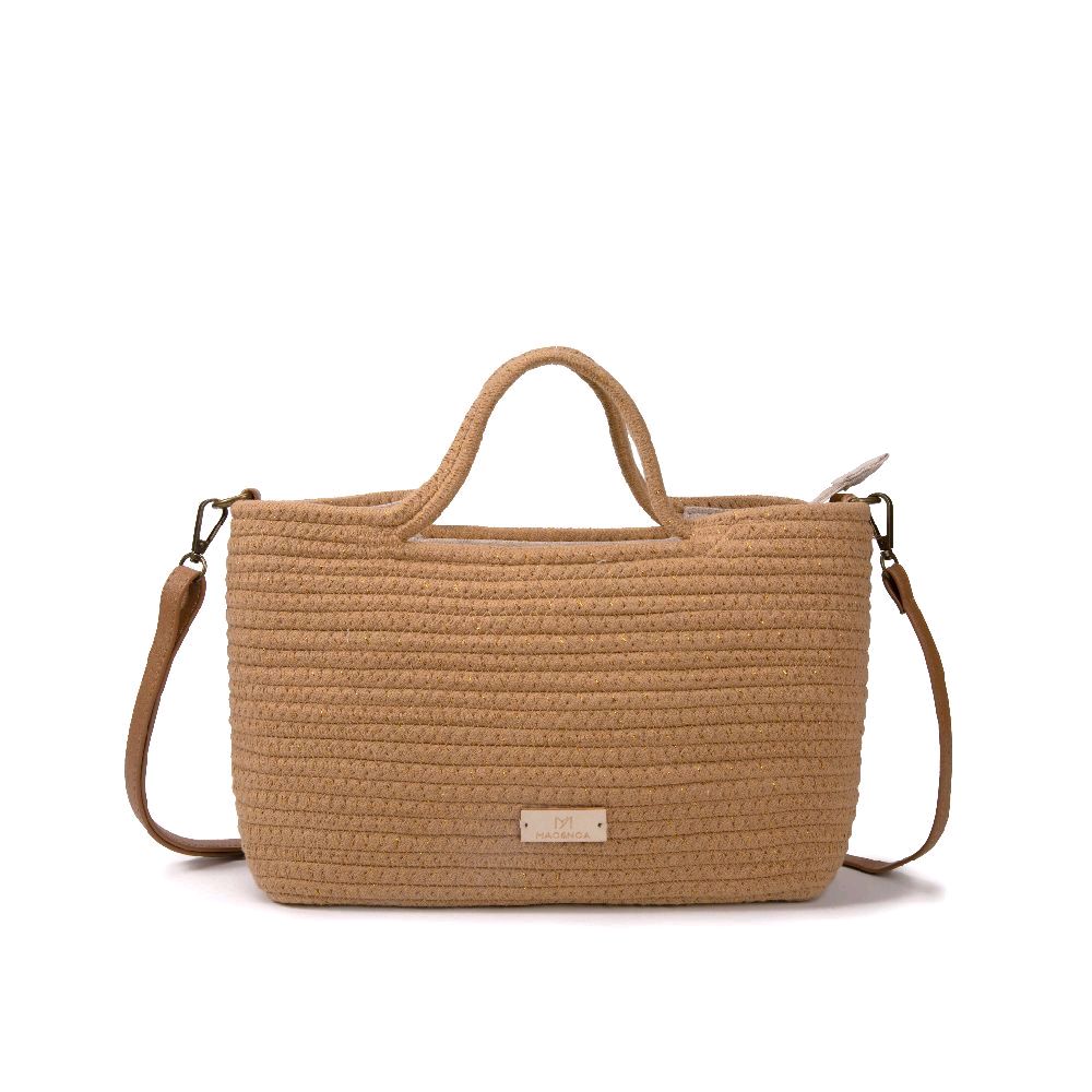 Bolso de mano en cuerda de algodon