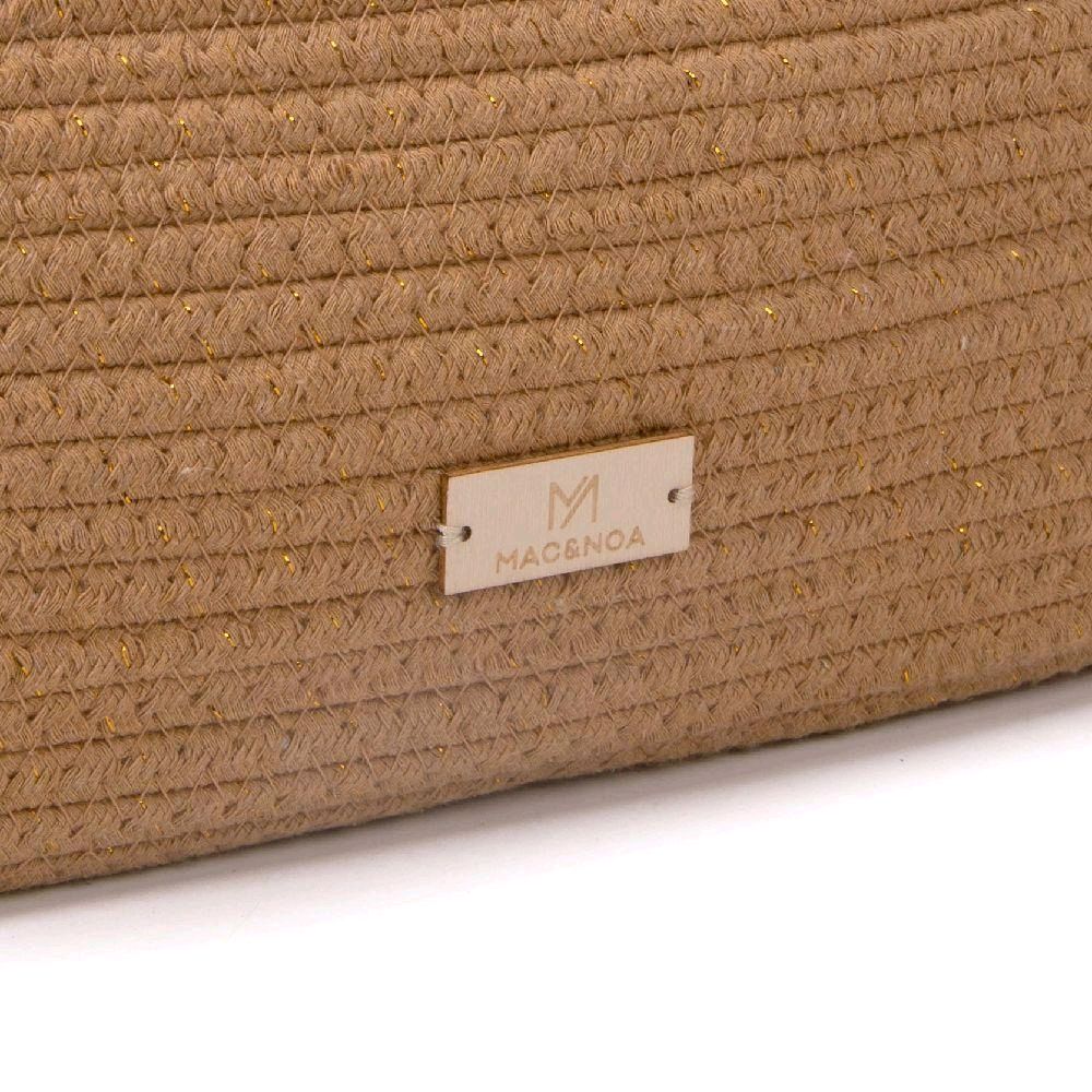 Bolso de mano en cuerda de algodon